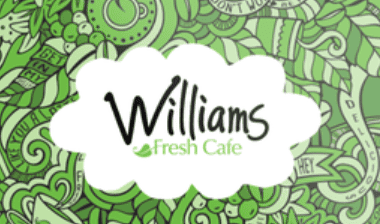 williams fresh cafe