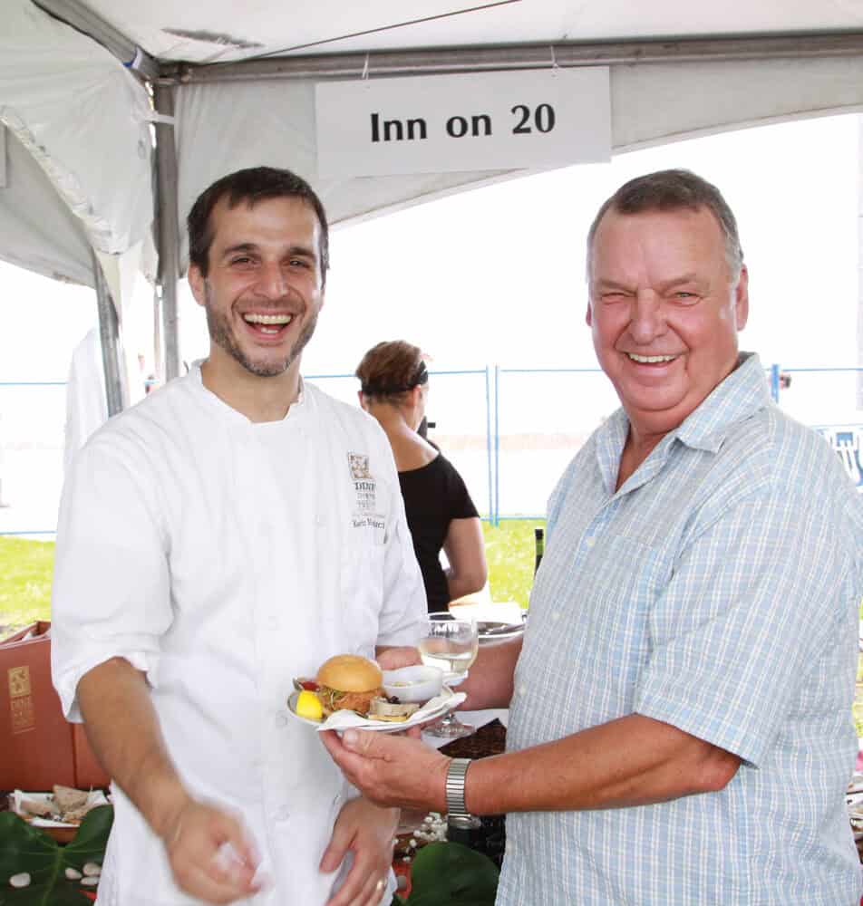 Lakeside a la carte chefs