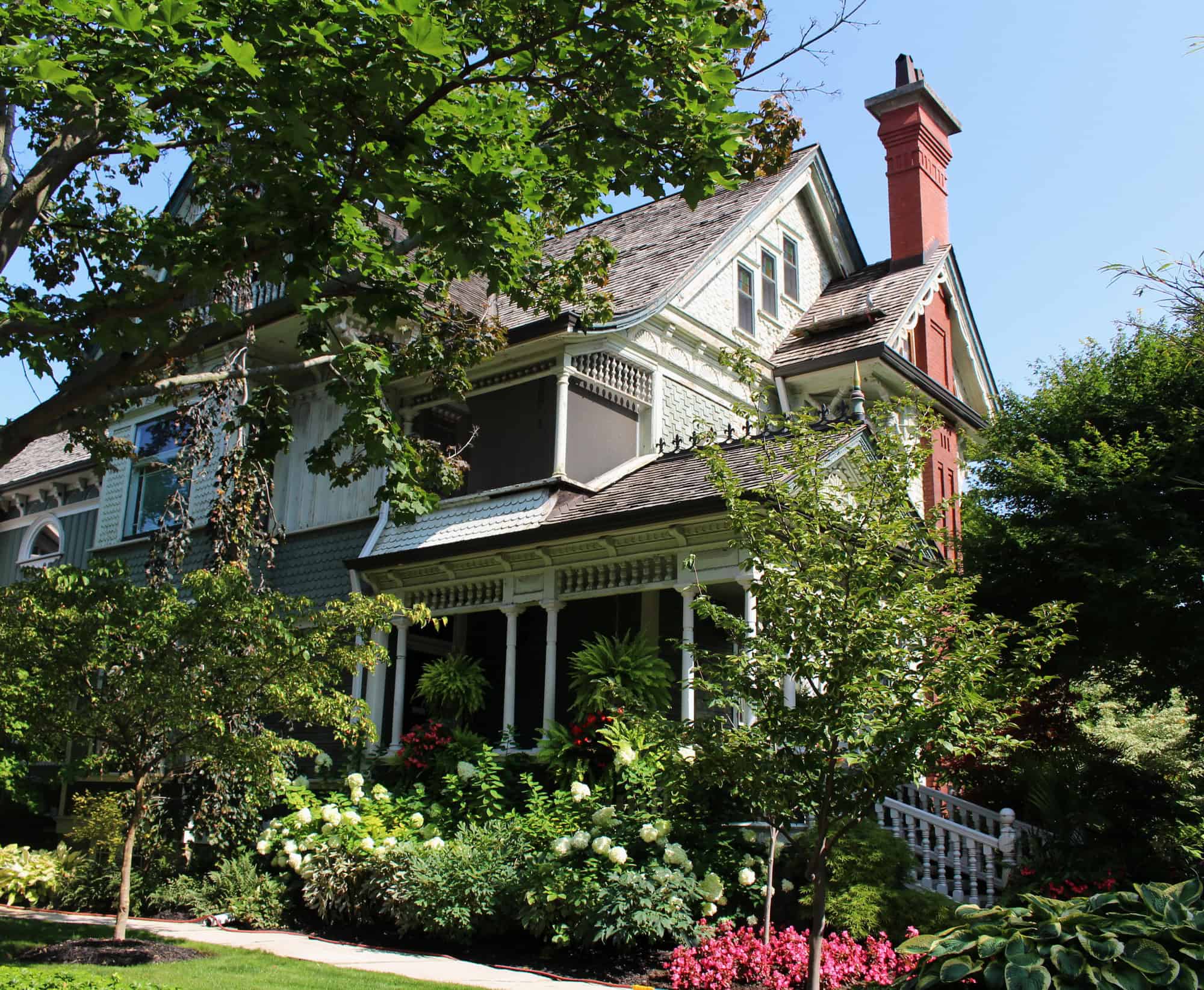 Historic home downtown Gingerbread House