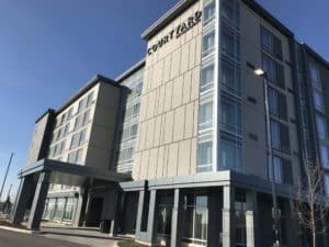 Exterior of Courtyard by Marriott