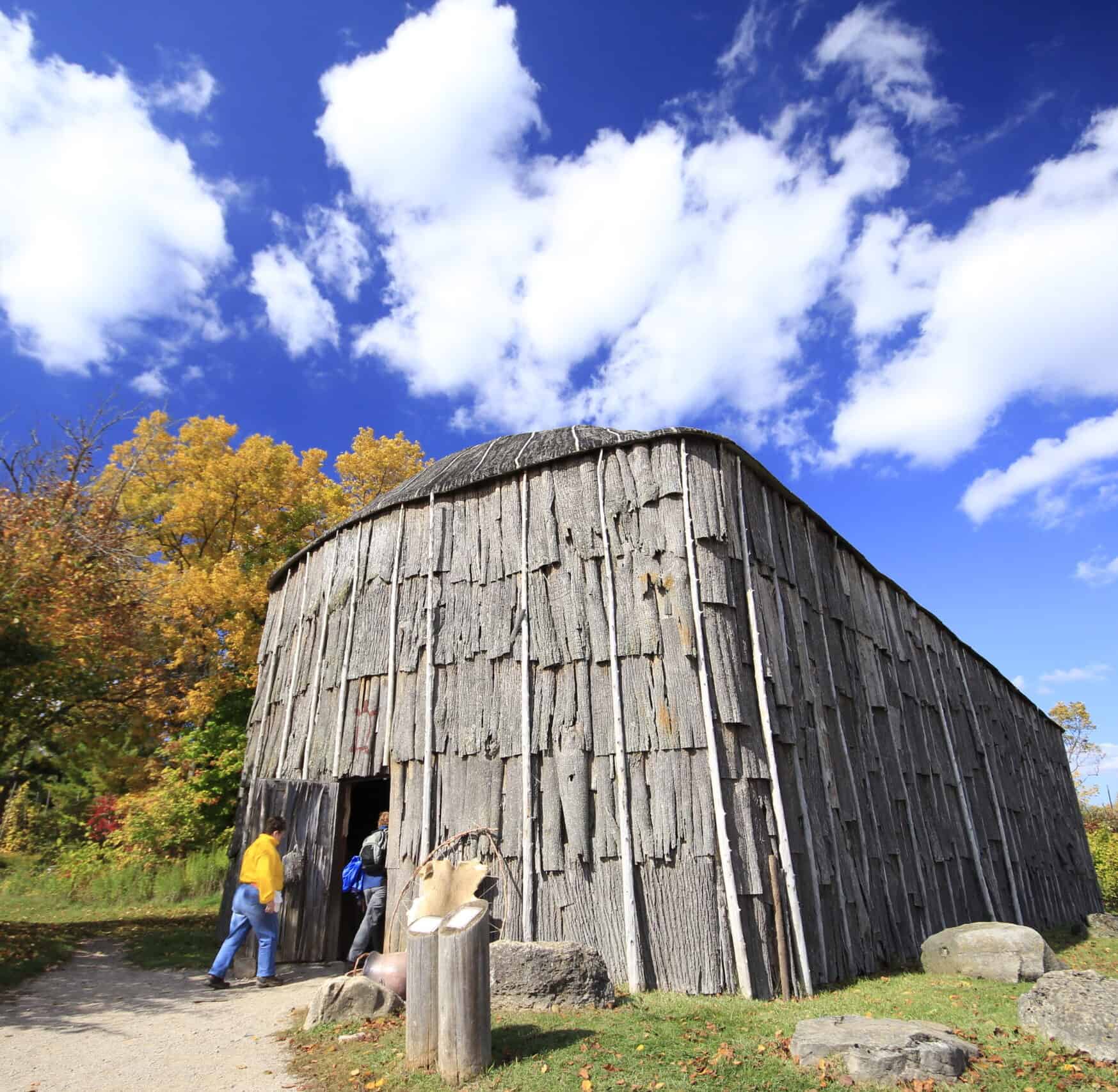 Longhouse Crawford Lake Fall