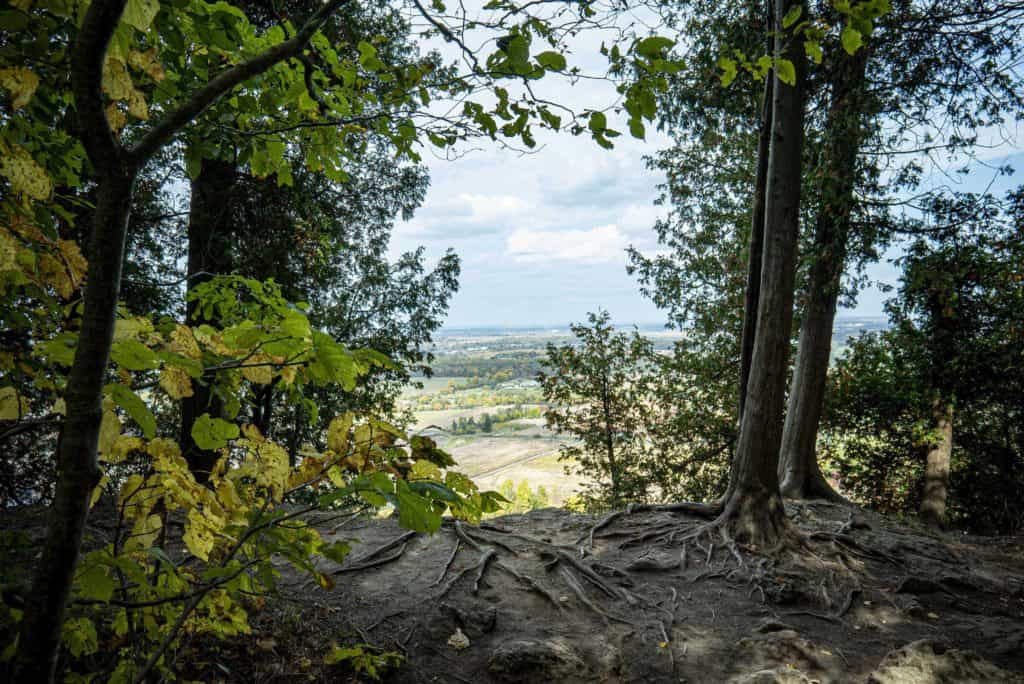 Mount Nemo Hike with view of farmland