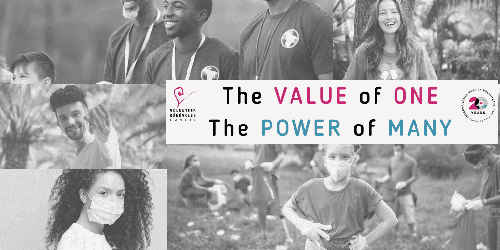 Volunteers – The Value of One, The Power of Many