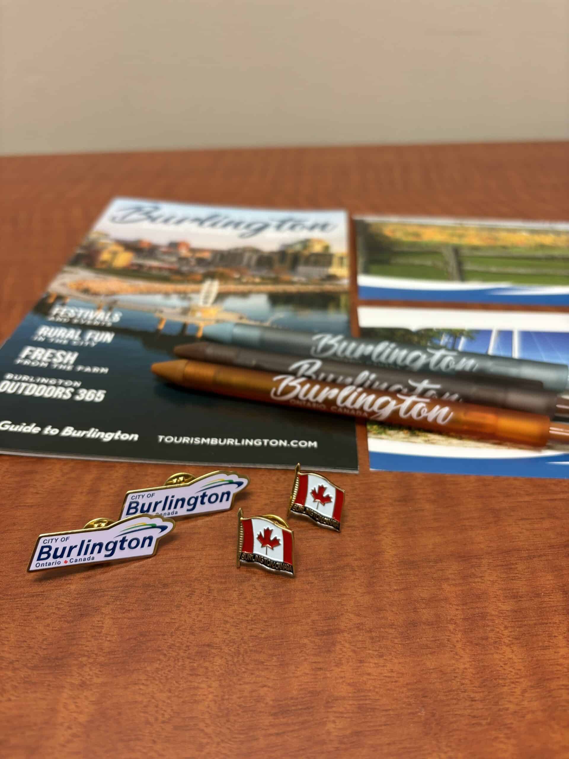 Burlington Souviniers