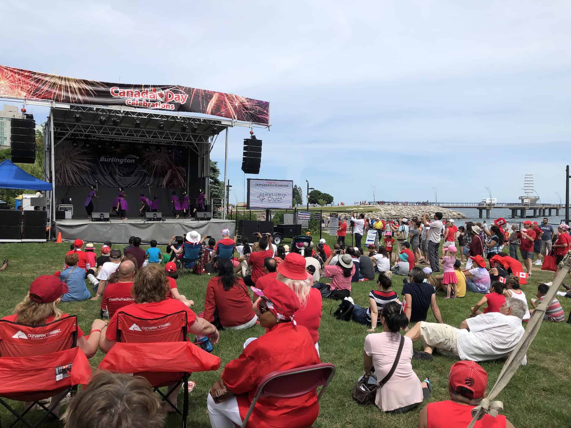 Canada Day at Spencer Smith
