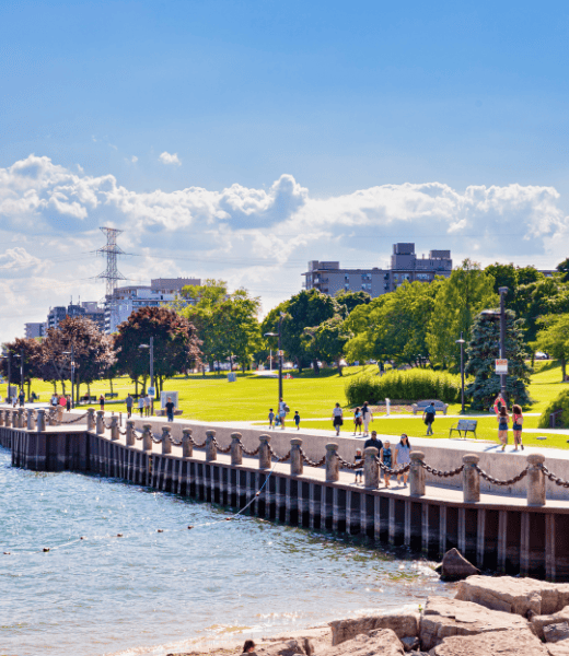 Burlington Waterfront