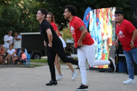 burlington Latin Festival