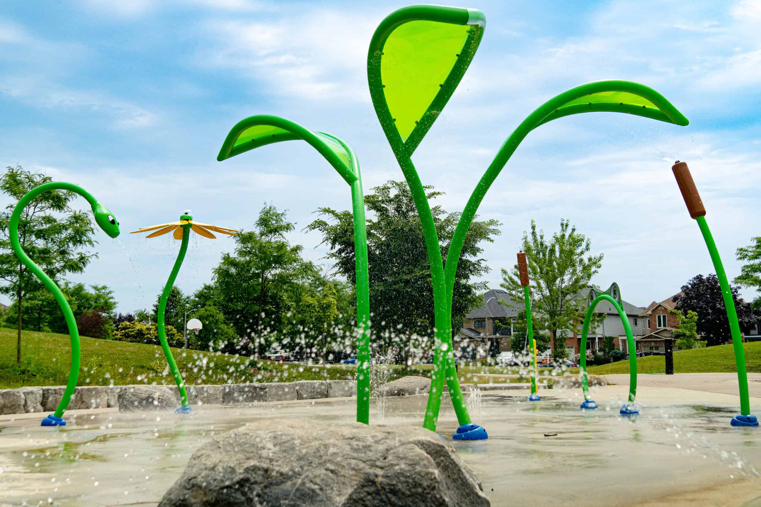 Ultimate Guide to Burlington’s Playgrounds & Splash Pads 