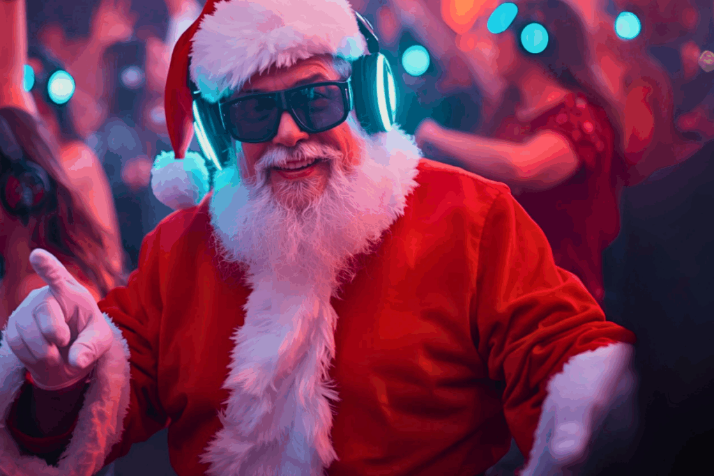 Jingle Beats Silent Disco 