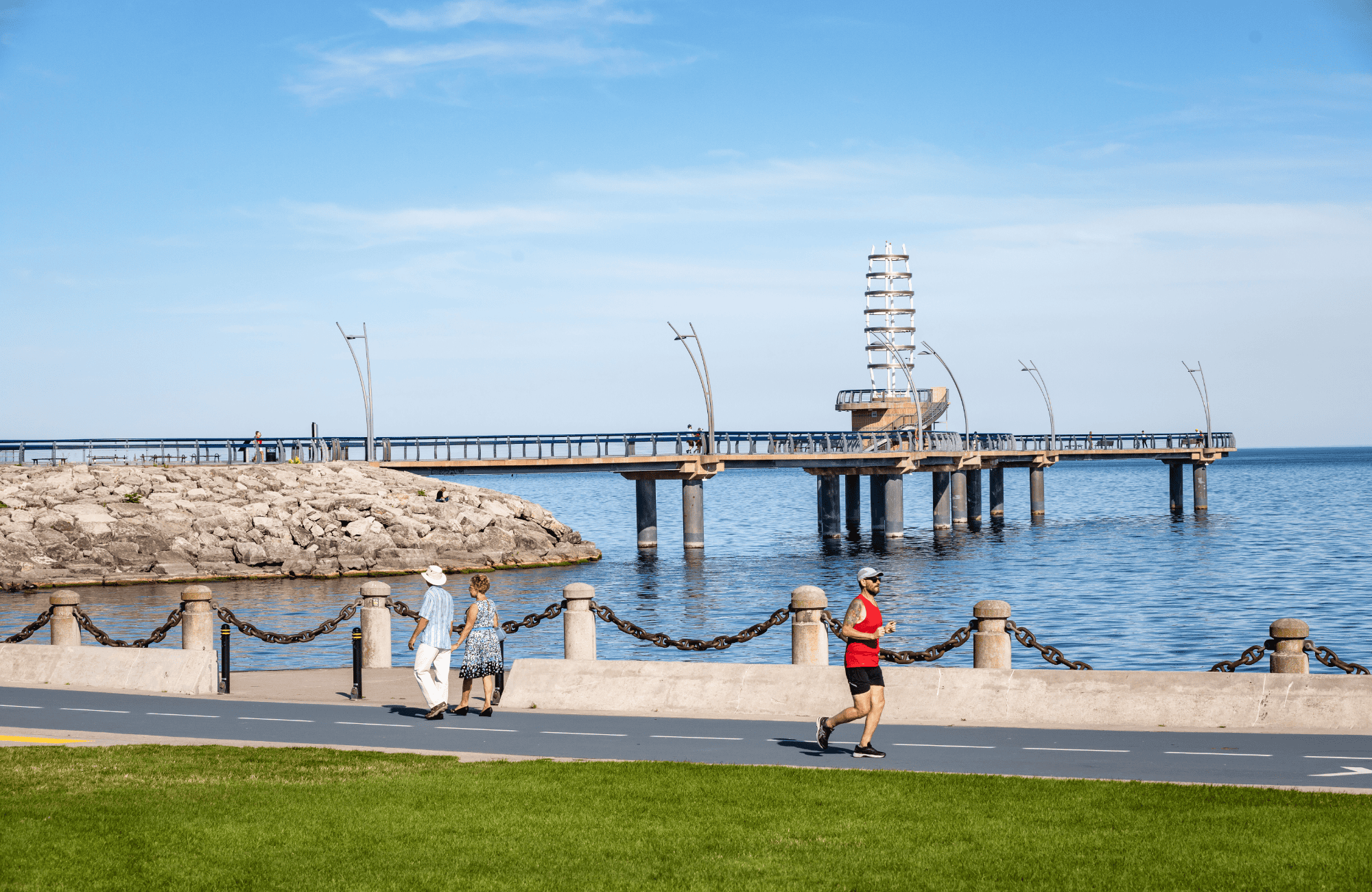 Kick Back in Burlington: Waterfront Escape Near Toronto Between Matches 