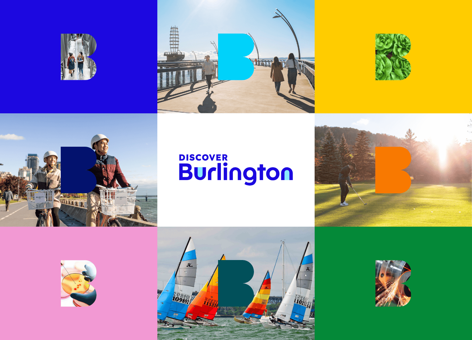 Discover Burlington Launches as Burlington’s Unified Economic Development and Tourism Organization