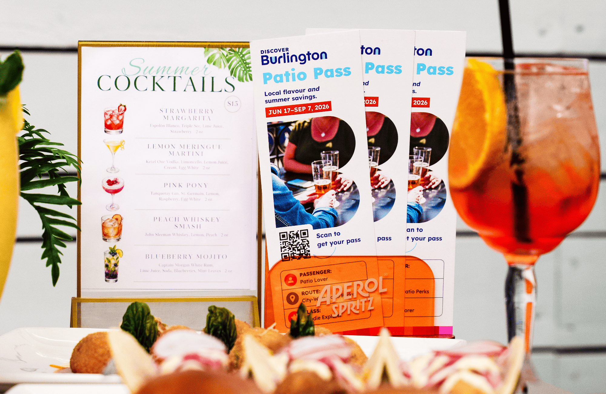 A Taste of Summer: Exploring Burlington One Patio at a Time 