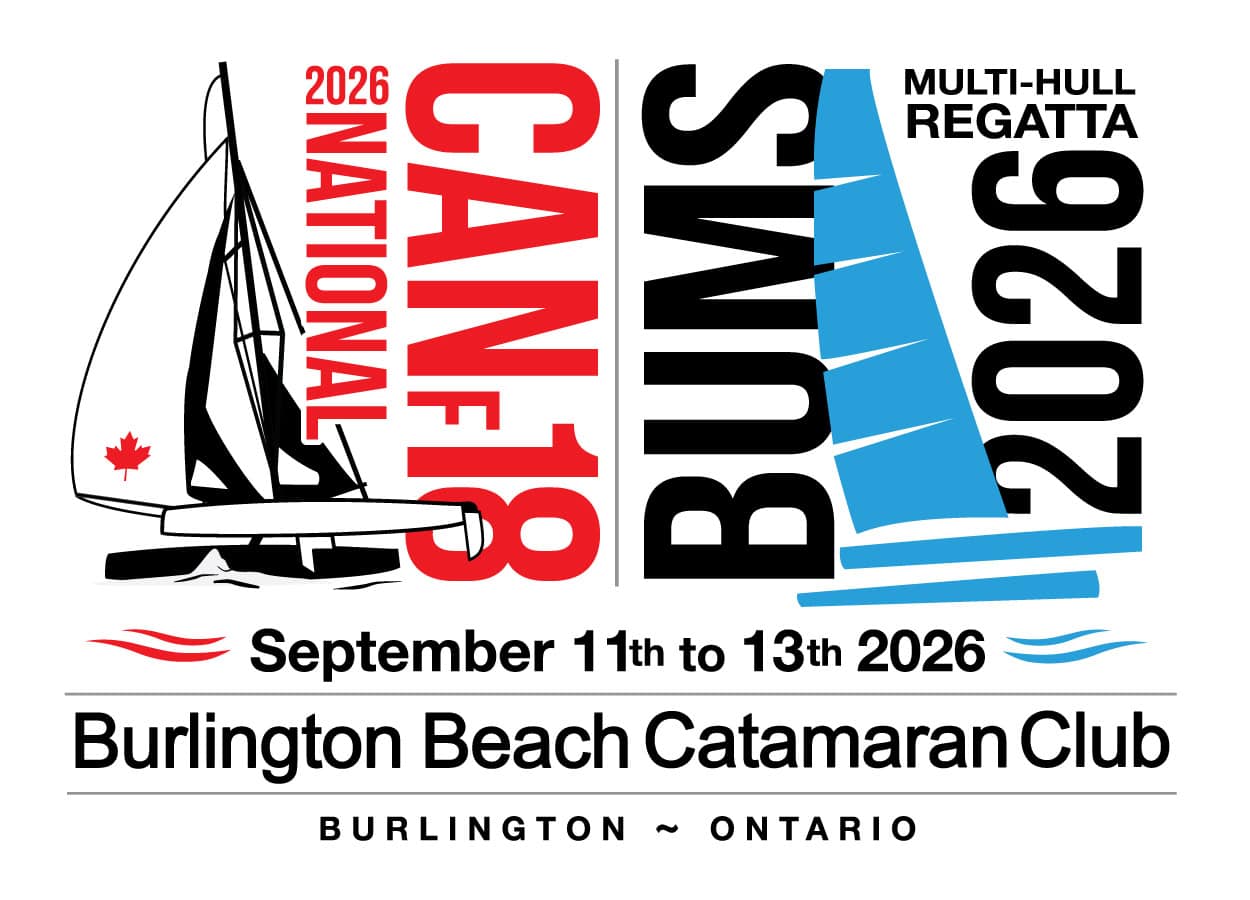 2026 BBCC BUMS Annual Regatta & F18 Canadian Championships