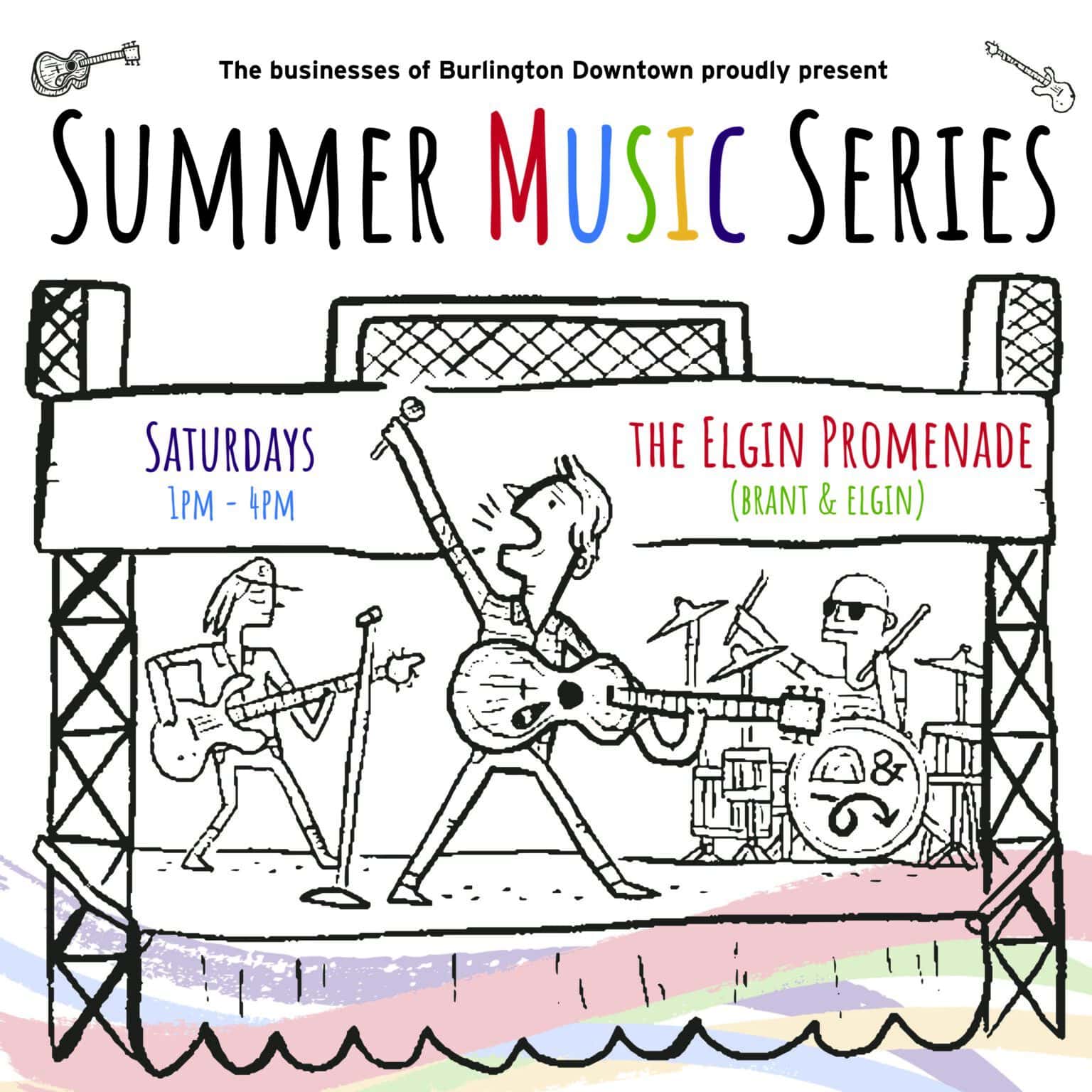 Downtown Summer Music Series – Jesse Adams