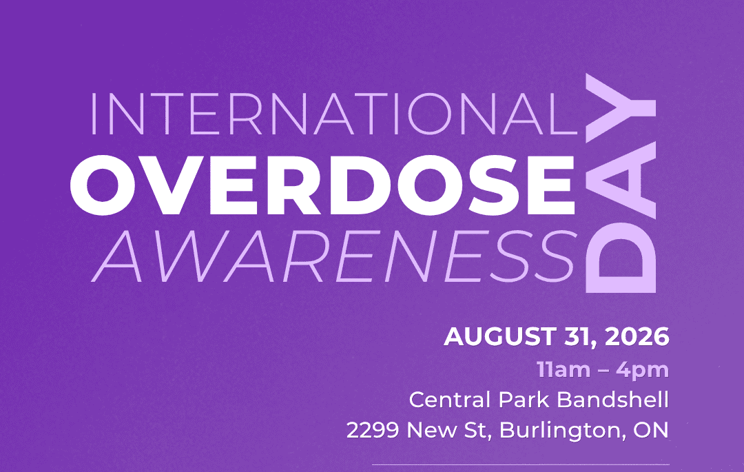 Halton Overdose Awareness Day