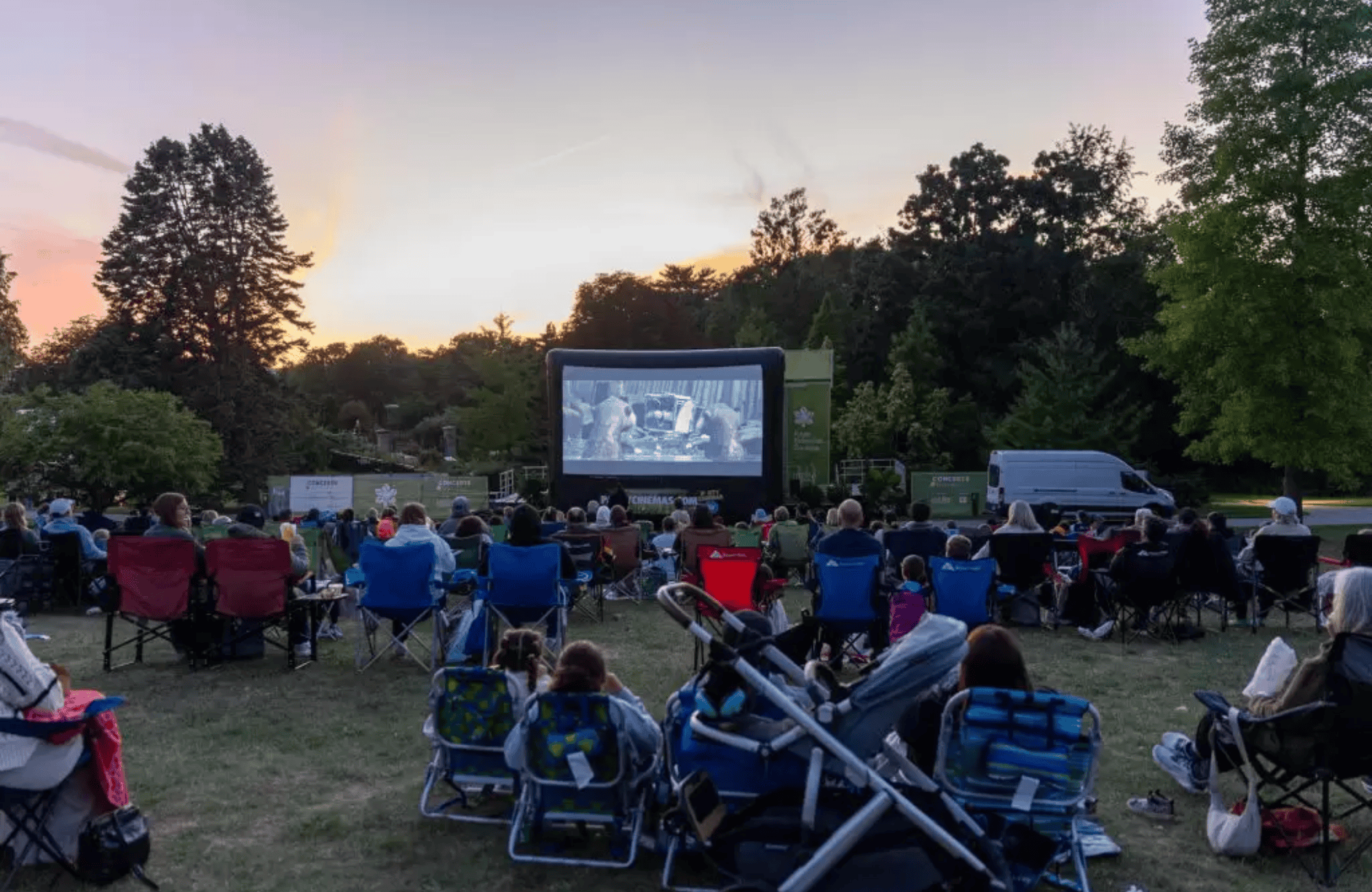 Movie Night in Hendrie Park: A Green Angels Fundraiser