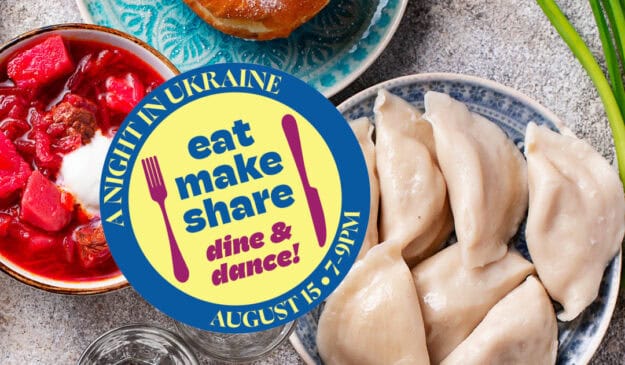 dine & dance! A Night in Ukraine