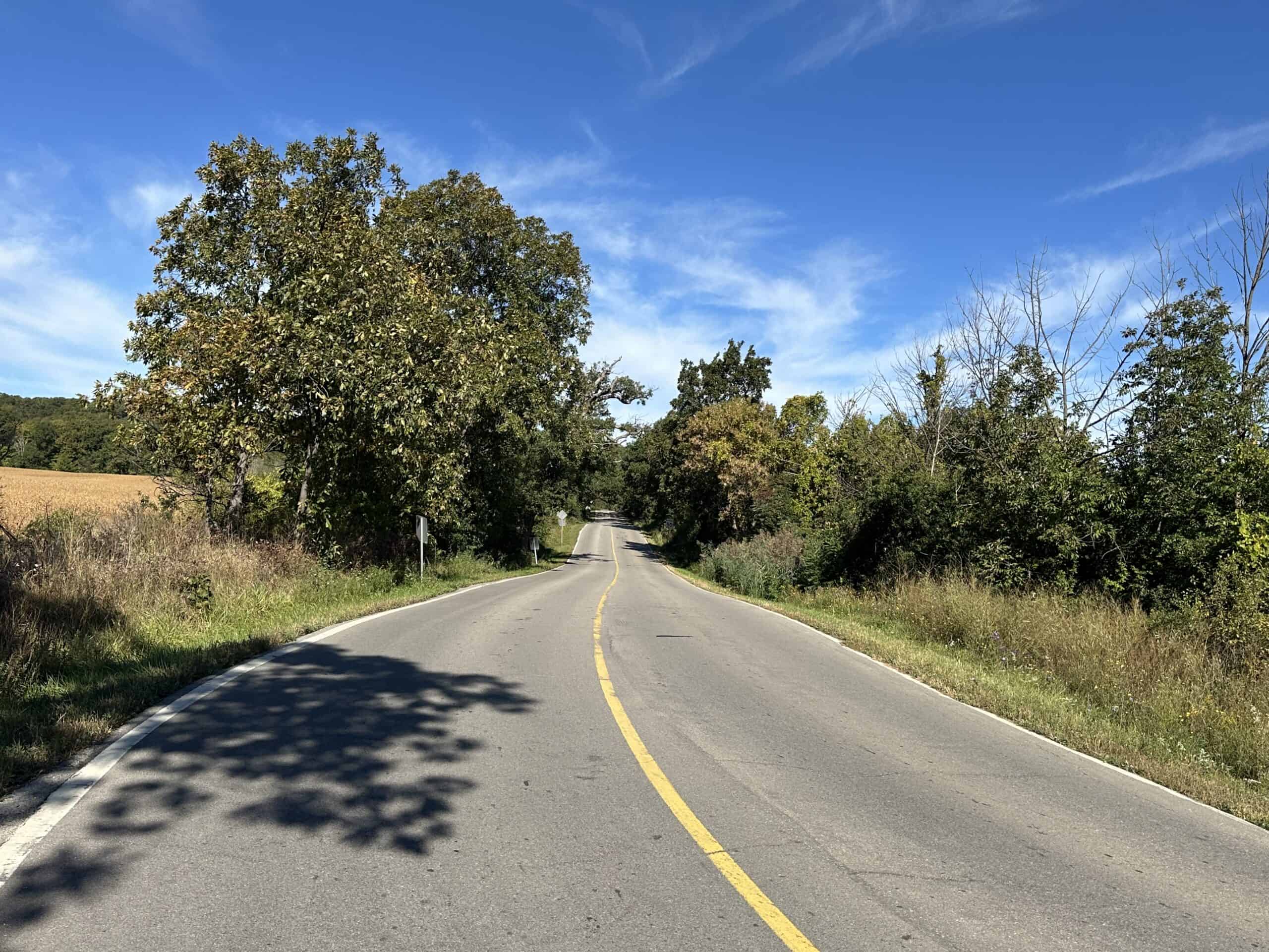 Something Doesn’t Add Up on This Burlington Road 